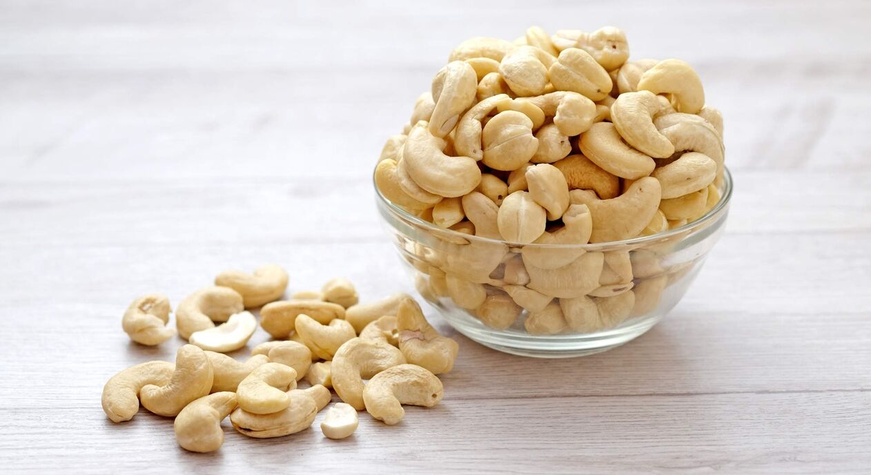 Cashew nuts for potency