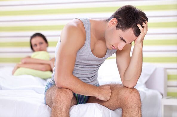 Man upset with bad potency how to increase