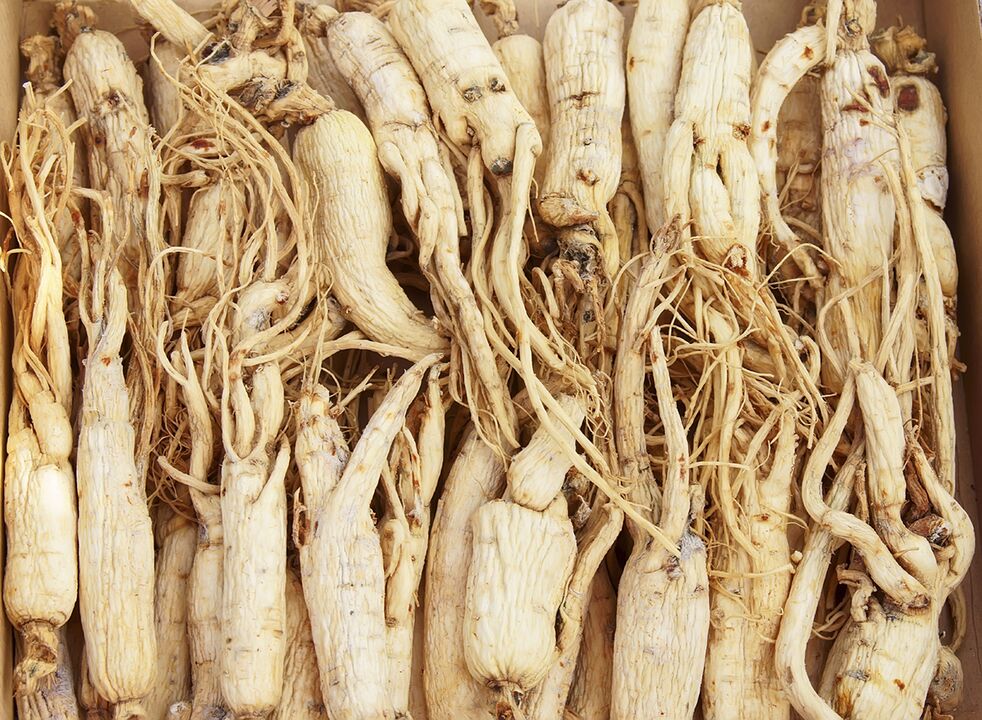 You can prepare a potency-enhancing brew based on the ginseng root