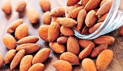 Almond nut to improve potency