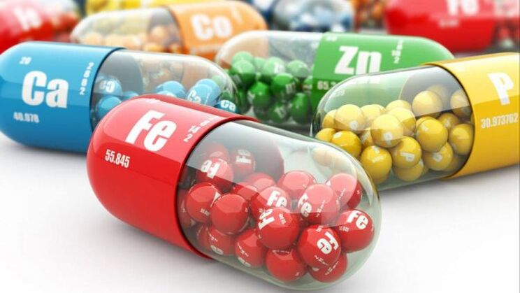 Vitamins in food to increase potency
