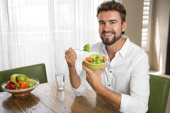 Vegetables and fruits for good potency